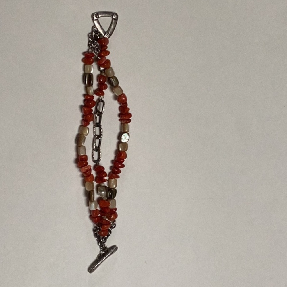 Silpada stone bracelet